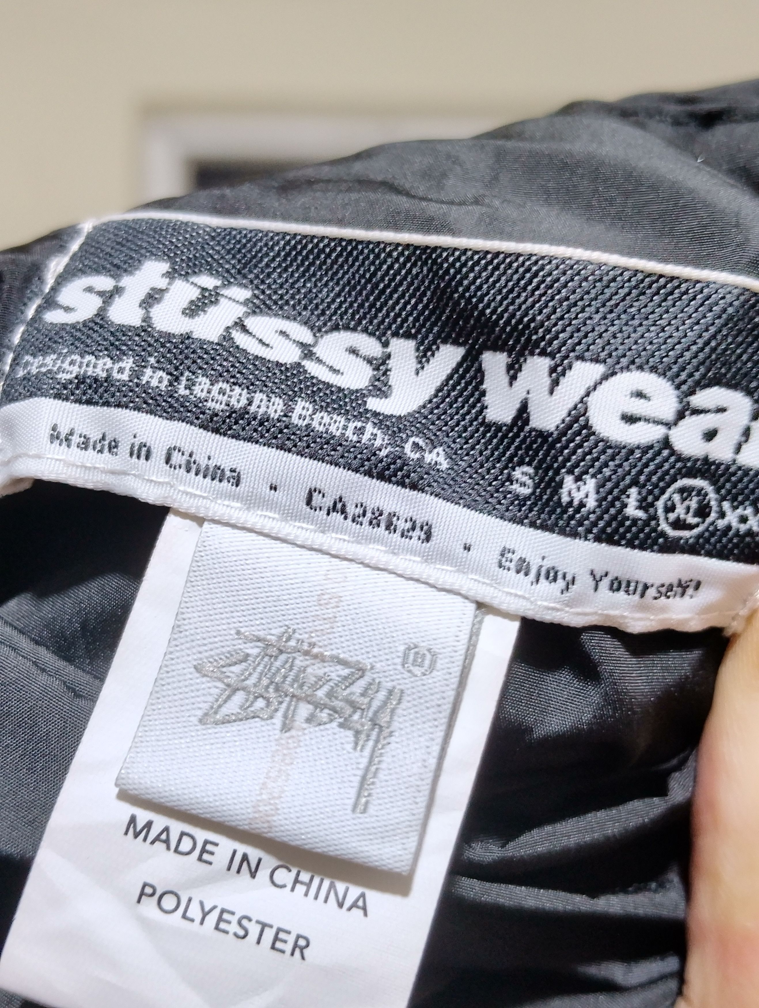 Stussy Stussy Puffer Bomber Camo 2-in-1 Reversible Size US XL / EU 56 / 4 - 12 Thumbnail