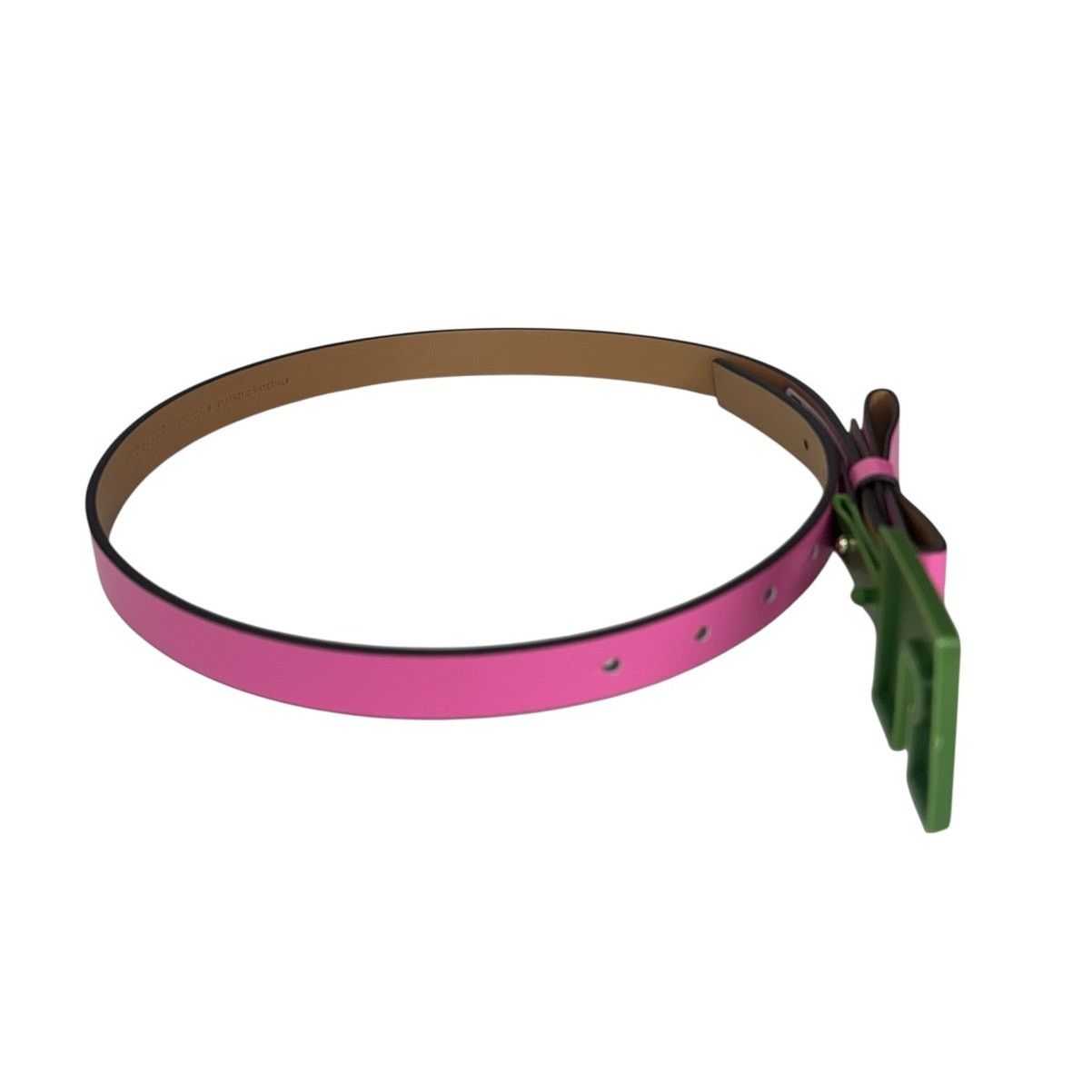Kate Spade Kate Spade Bow Leather Belt in Pink Medium Size ONE SIZE - 4 Thumbnail
