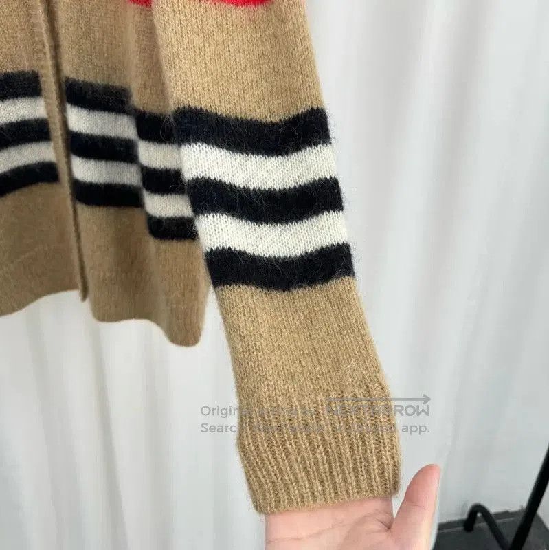 Burberry Burberry Men's Long Sleeve Cardigan in Khaki. Size US S / EU 44-46 / 1 - 4 Thumbnail