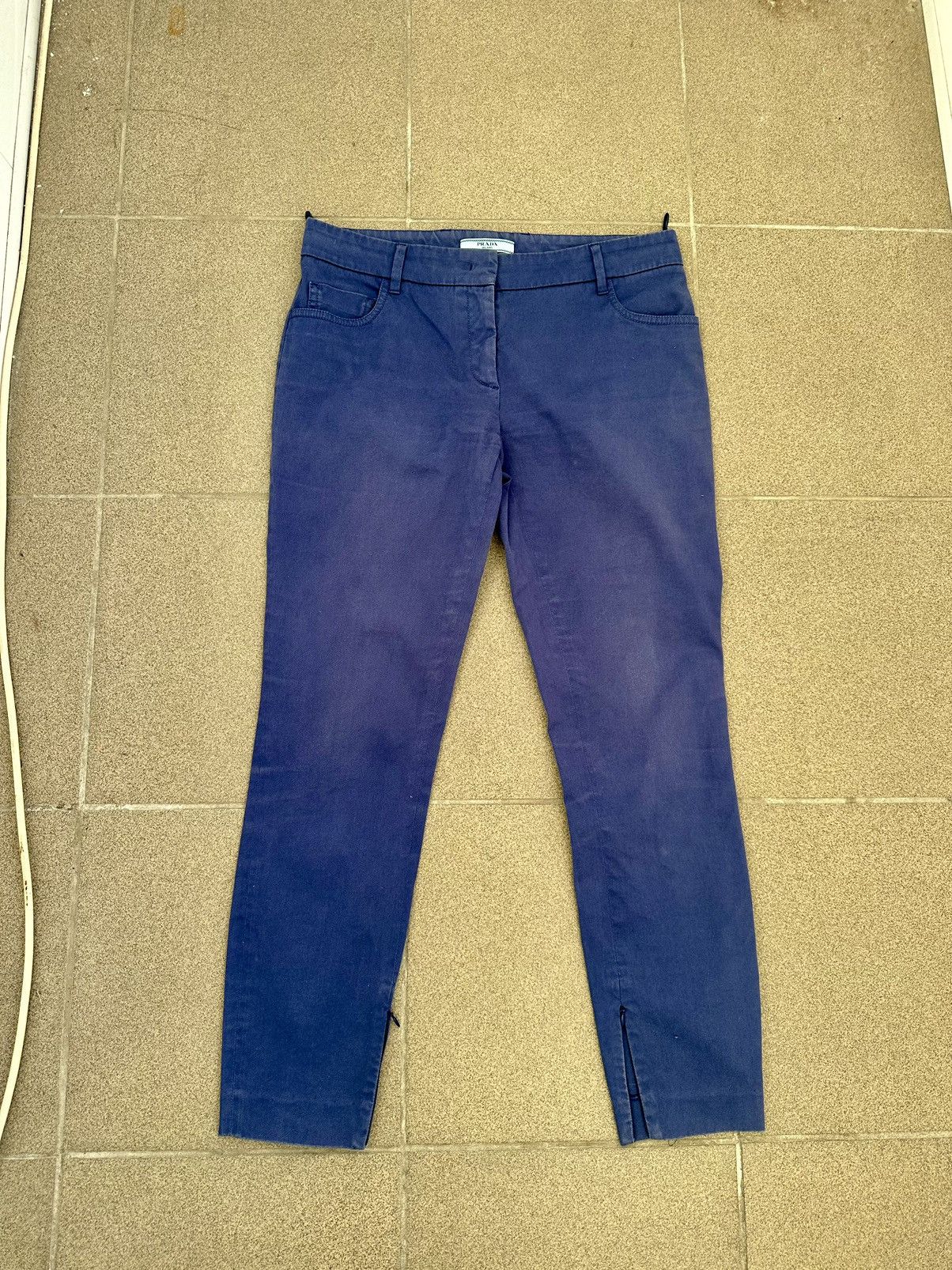 Prada Vintage Prada Woman Jeans Size 40" / US 18 - 1 Thumbnail
