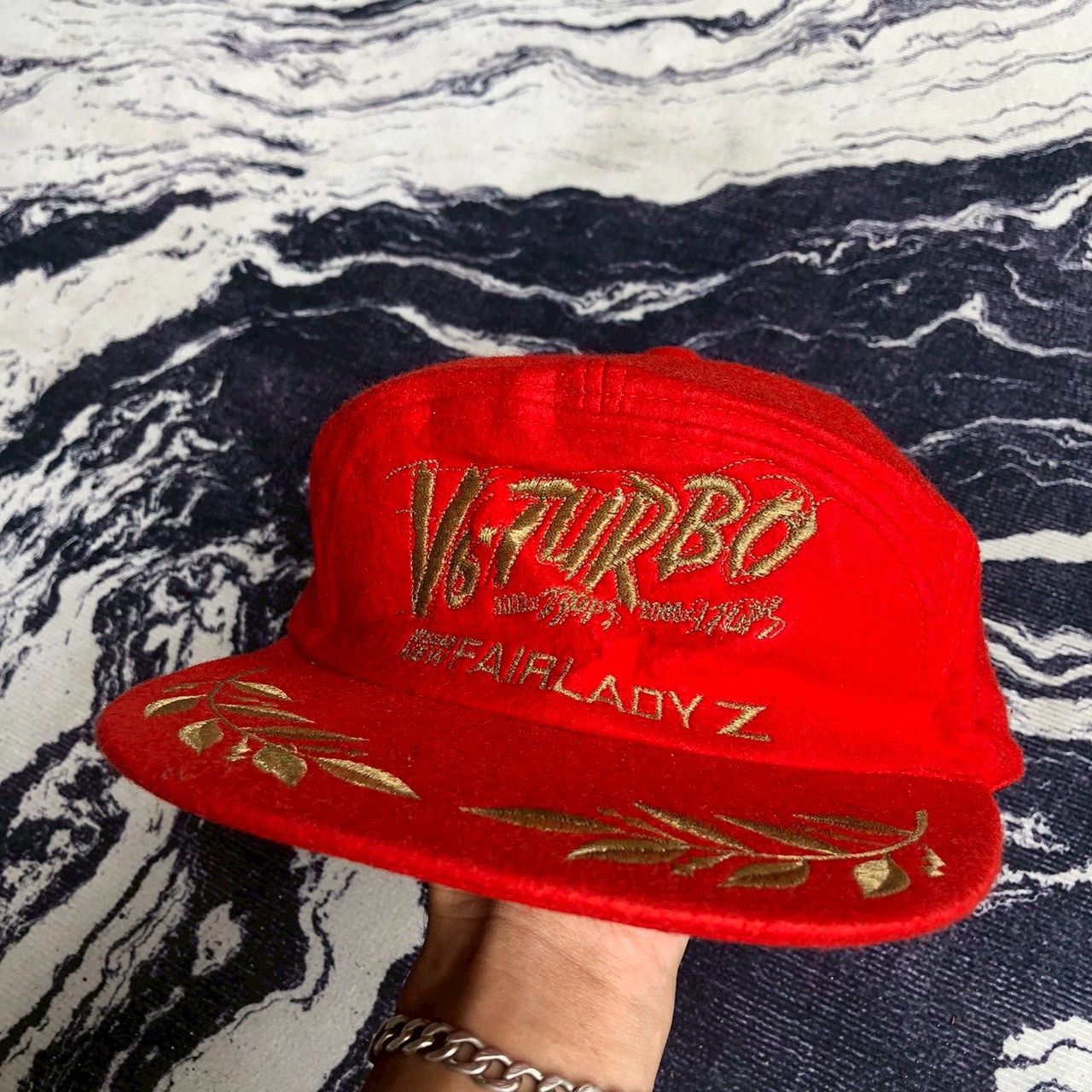 Vintage Vintage Nissan Fairlady Z Turbo Embroidered Racing Cap Size ONE SIZE - 1 Thumbnail