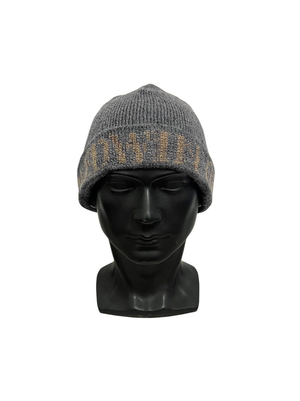 Vintage Edwin Spell Out Beanie Hat
