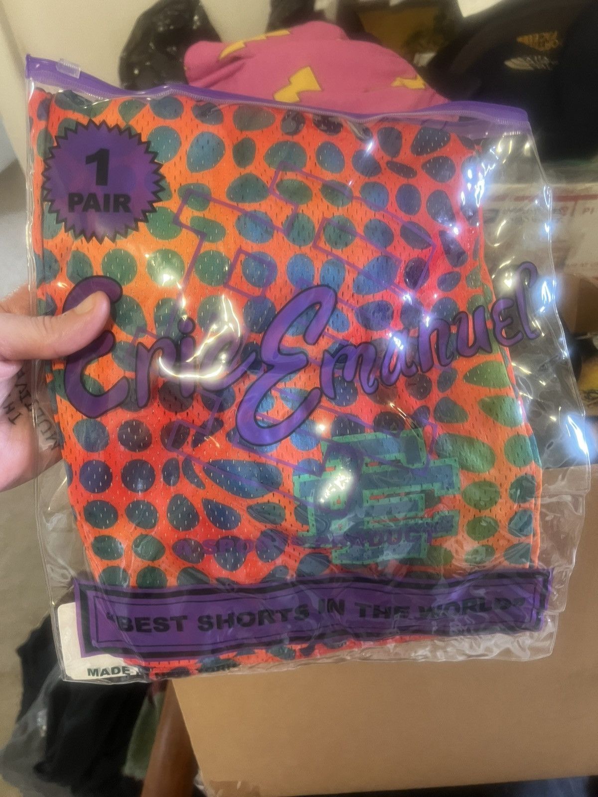 Eric Emanuel Eric Emanuel EE neon leopard shorts large Size US 32 / EU 48 - 2 Thumbnail