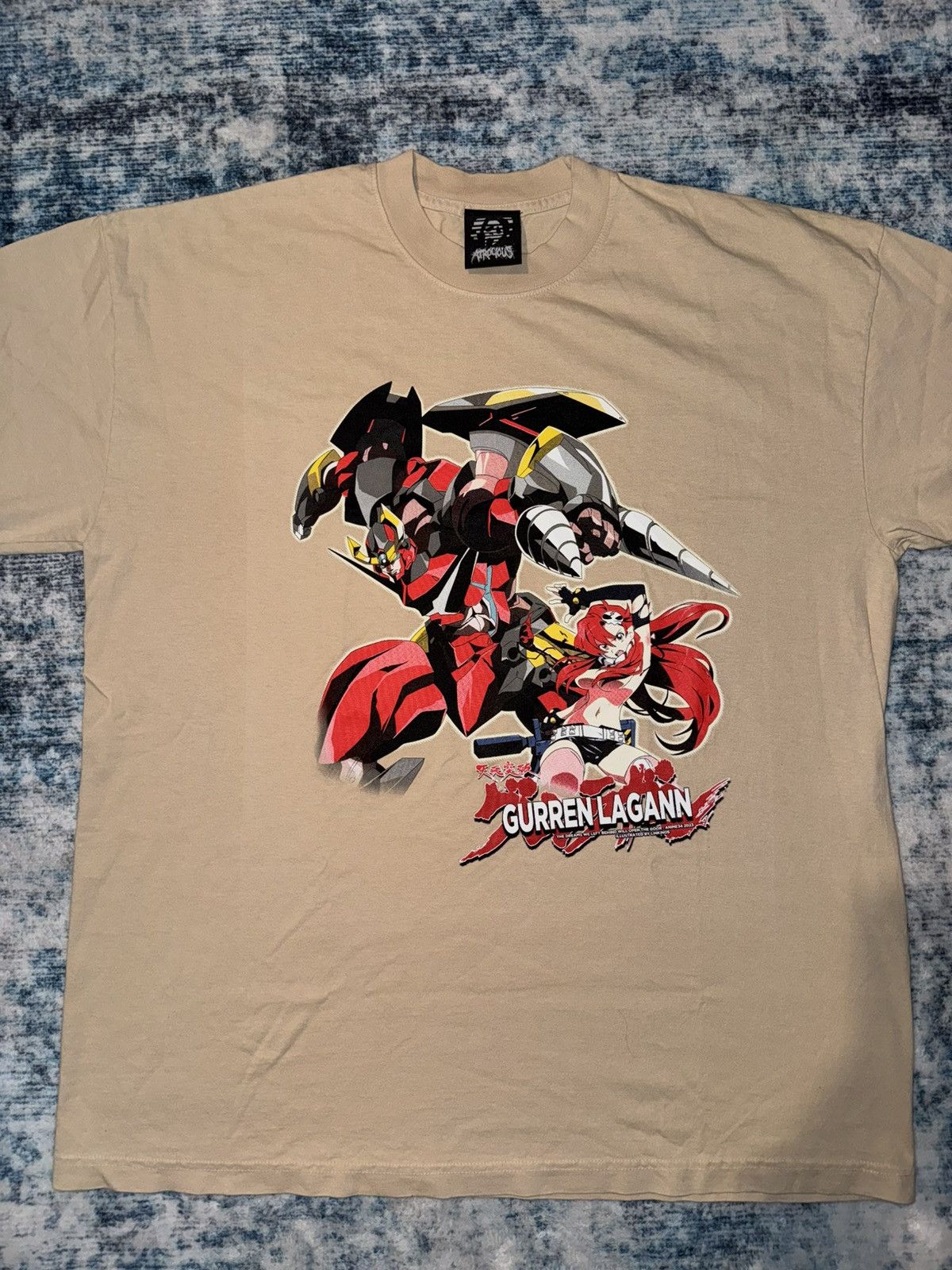 Anime Gurren Lagann bootleg by atrocious Size US XL / EU 56 / 4 - 1 Thumbnail