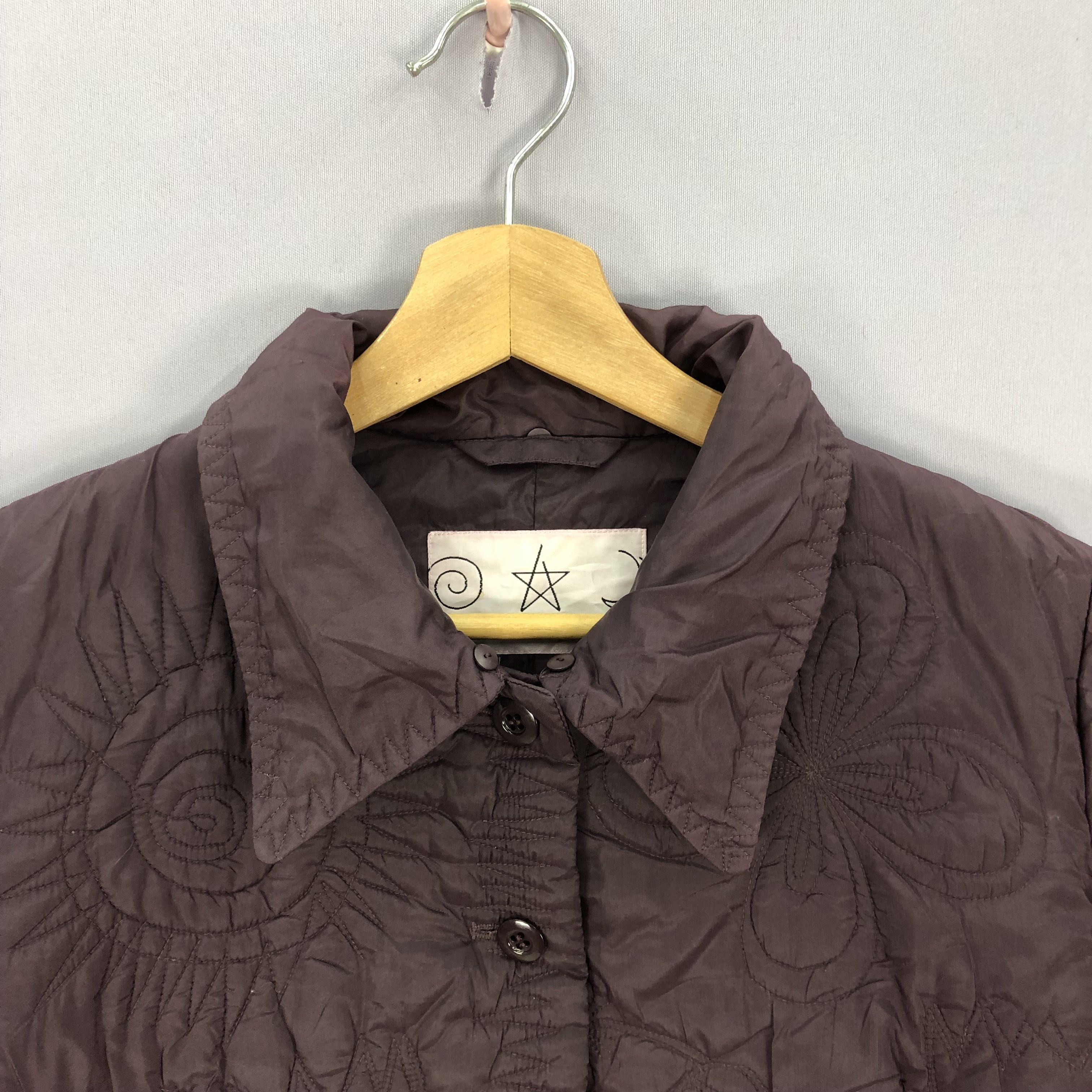 Issey Miyake × Tsumori Chisato × Vintage Vintage Tsumori Chisato Japanese Quilted Puffer Jacket Size S / US 4 / IT 40 - 5 Thumbnail