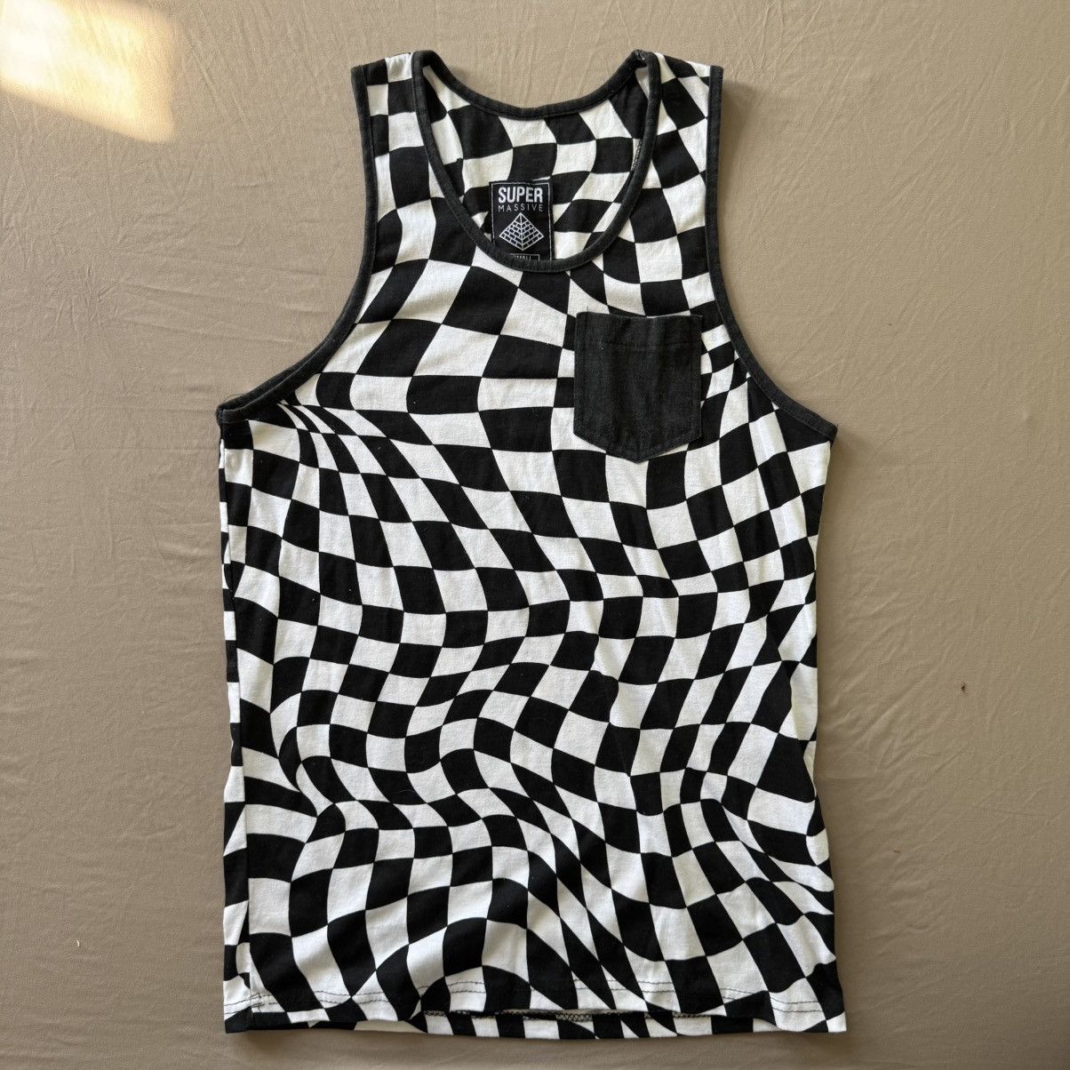 Other SUPER MASSIVE Warp Check Tank Top Size US S / EU 44-46 / 1 - 1 Thumbnail