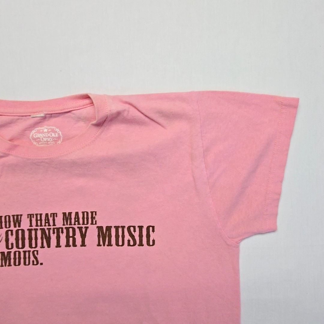 Other Grand Ole Opry Shirt Womens S Pink Country Music Graphic Tee Size S / US 4 / IT 40 - 6 Thumbnail