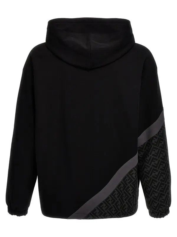 Fendi o1s1wg110525 Sweatshirt in Black Size US XXL / EU 58 / 5 - 2 Thumbnail