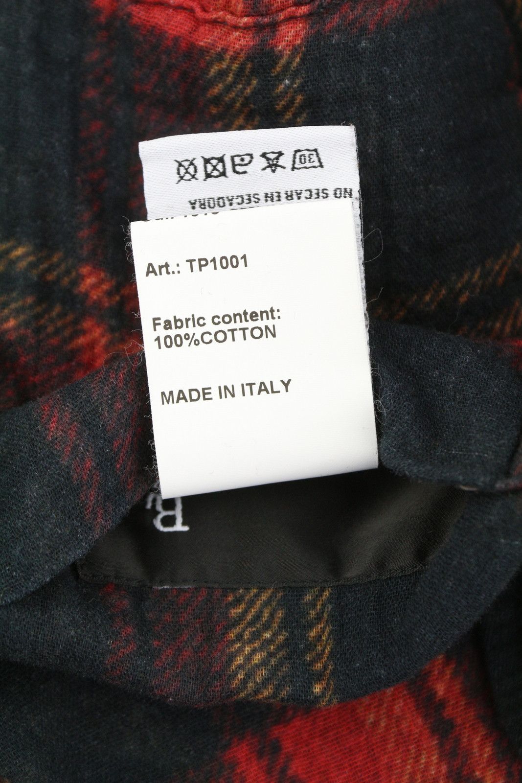 R13 REVERSIBLE DROP NECK XS Patterned Oversize Distress 86778 Size XS / US 0-2 / IT 36-38 - 11 Thumbnail