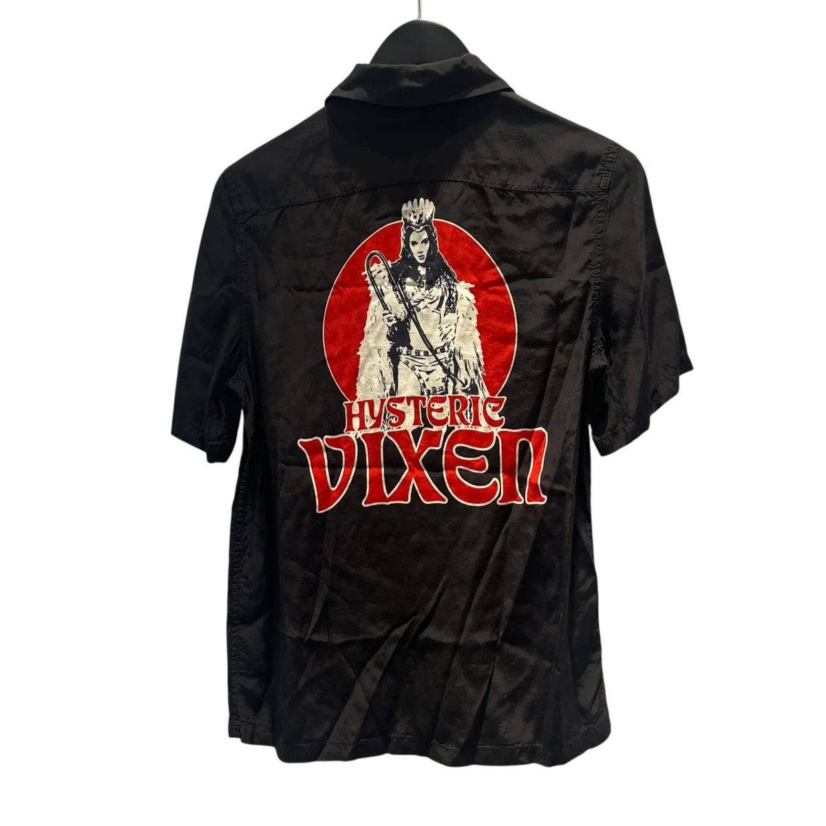 Hysteric Glamour × Playboy "Hysteric Vixen" Rayon Short Sleeve Button Up Shirt Size US S / EU 44-46 / 1 - 1 Thumbnail