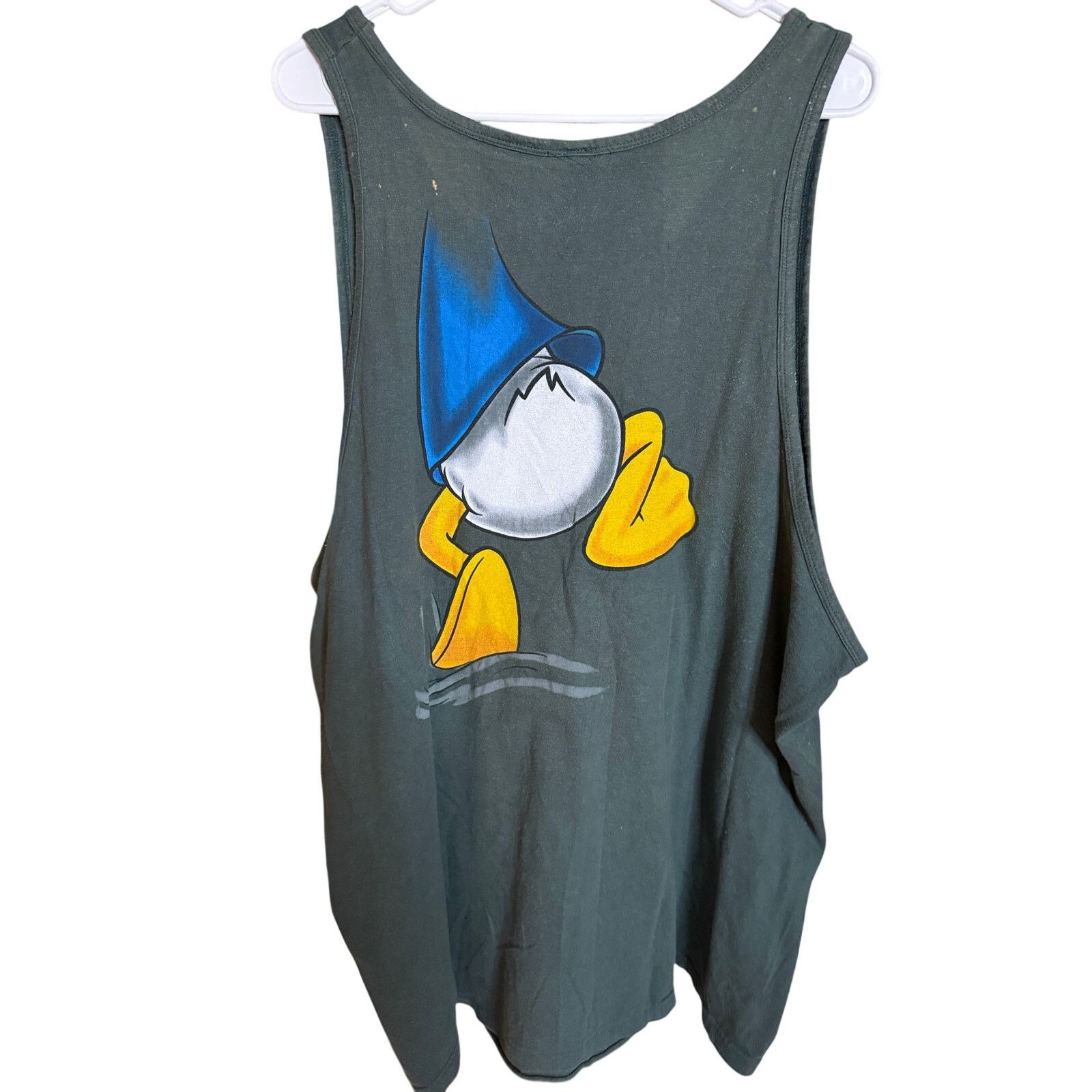 Disney Vintage Donald Duck Breakthrough Tank Top Size US XL / EU 56 / 4 - 2 Thumbnail