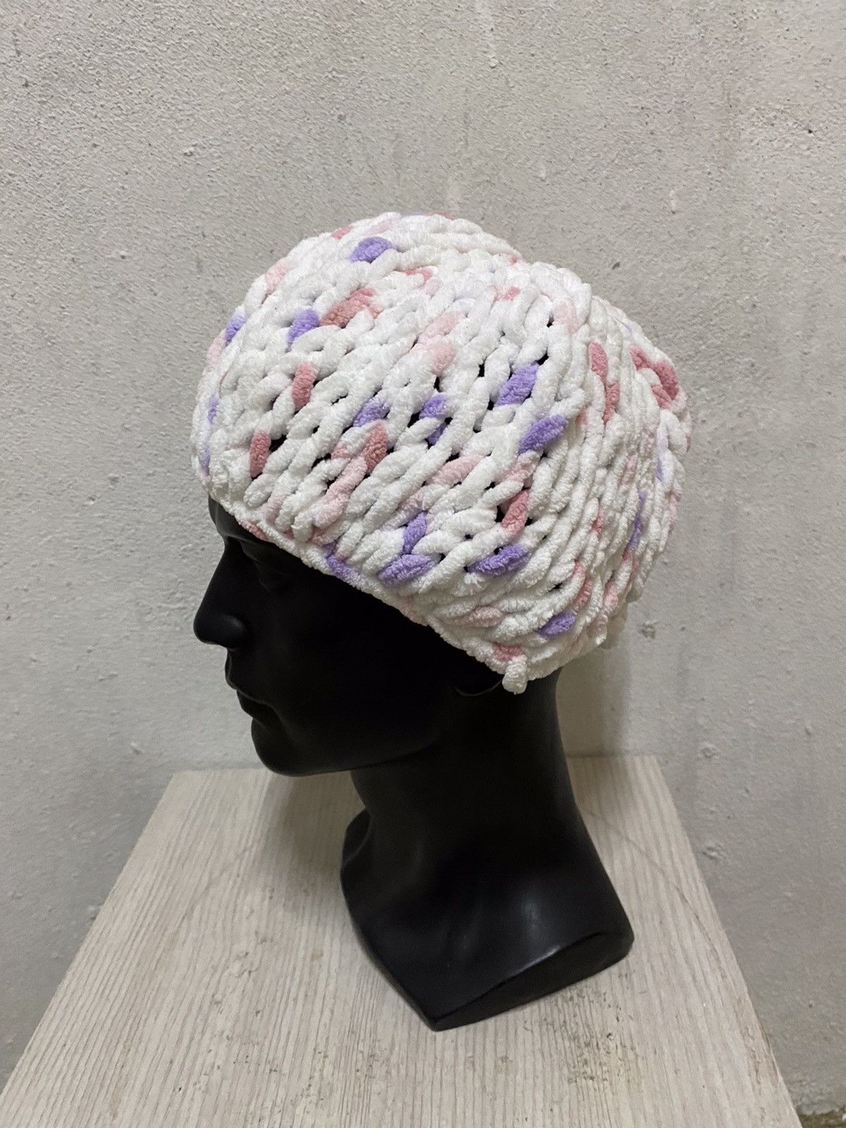 Japanese Brand Japanese Brand Knit Beanie Hat Size ONE SIZE - 3 Thumbnail