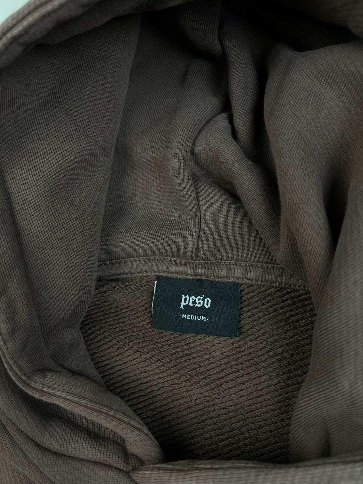 Peso Peso Spoiled Youth brown Hoodie Size US M / EU 48-50 / 2 - 5 Thumbnail