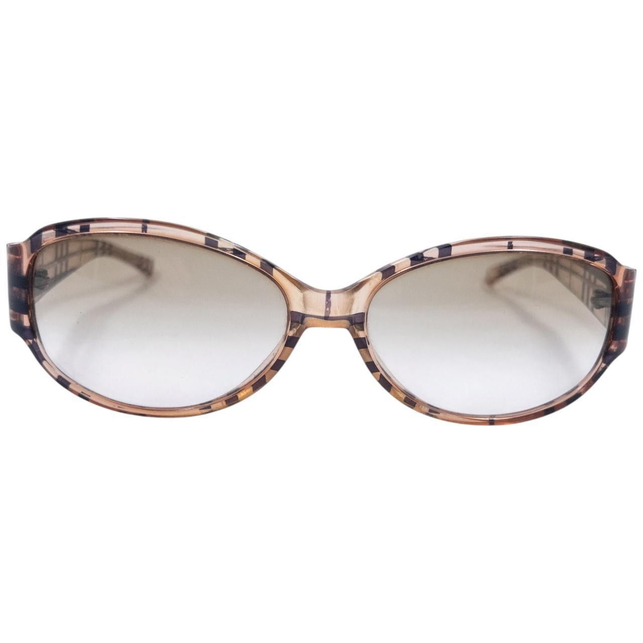 Burberry Vintage Burberry Nova Check Sunglasses Size ONE SIZE - 2 Thumbnail