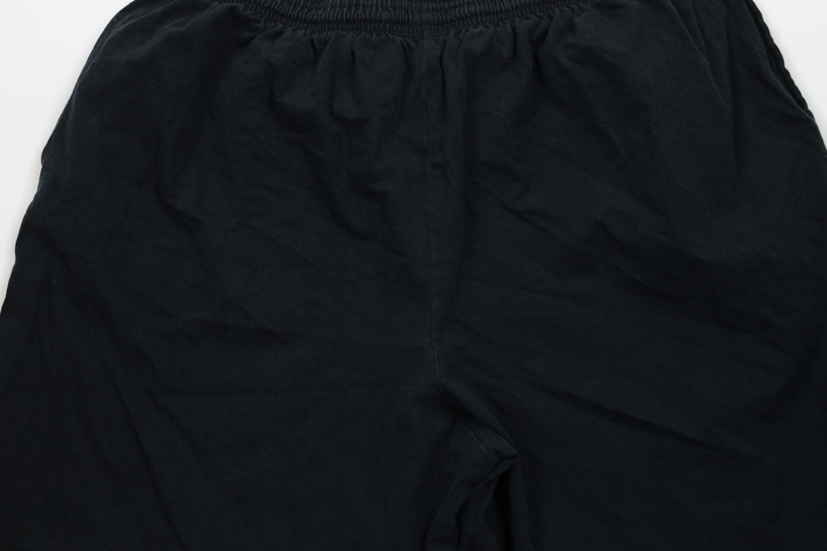 Champion × Vintage Vintage Champion Classic Logo Above Knee Shorts Black Cotton Size US 38 / EU 54 - 13 Thumbnail