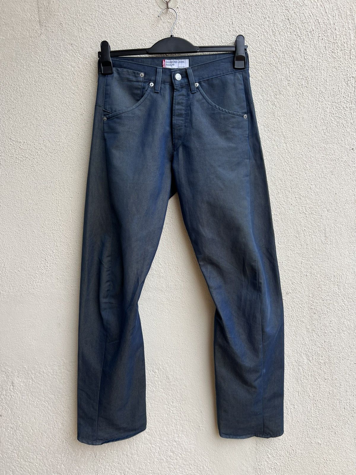 Levi's Vintage 2000 Levi’s Engineered Jeans Regular Size US 29 - 2 Thumbnail