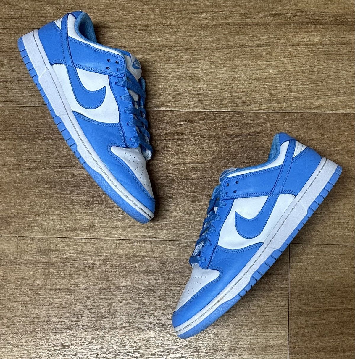 Nike Nike Dunk Low University Blue Size US 10 / EU 43 - 1 Thumbnail
