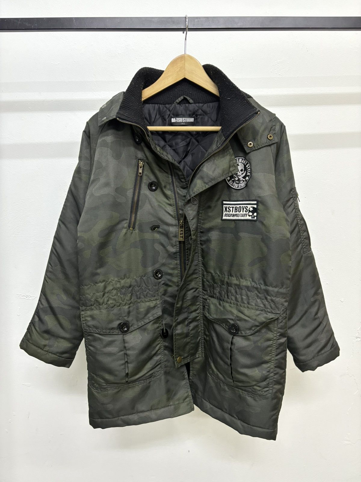 Mastermind Japan Ba-Tsu Studio Skulls Inspired Mastermind Japan N-3B Jacket Size US S / EU 44-46 / 1 - 20 Thumbnail