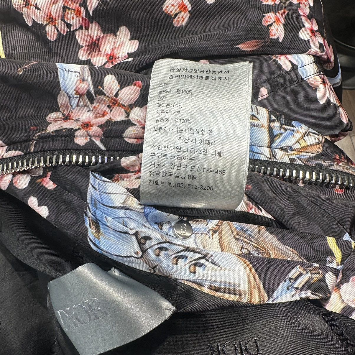 Dior Dior x Sorayama Bomber Jacket Size US L / EU 52-54 / 3 - 9 Thumbnail
