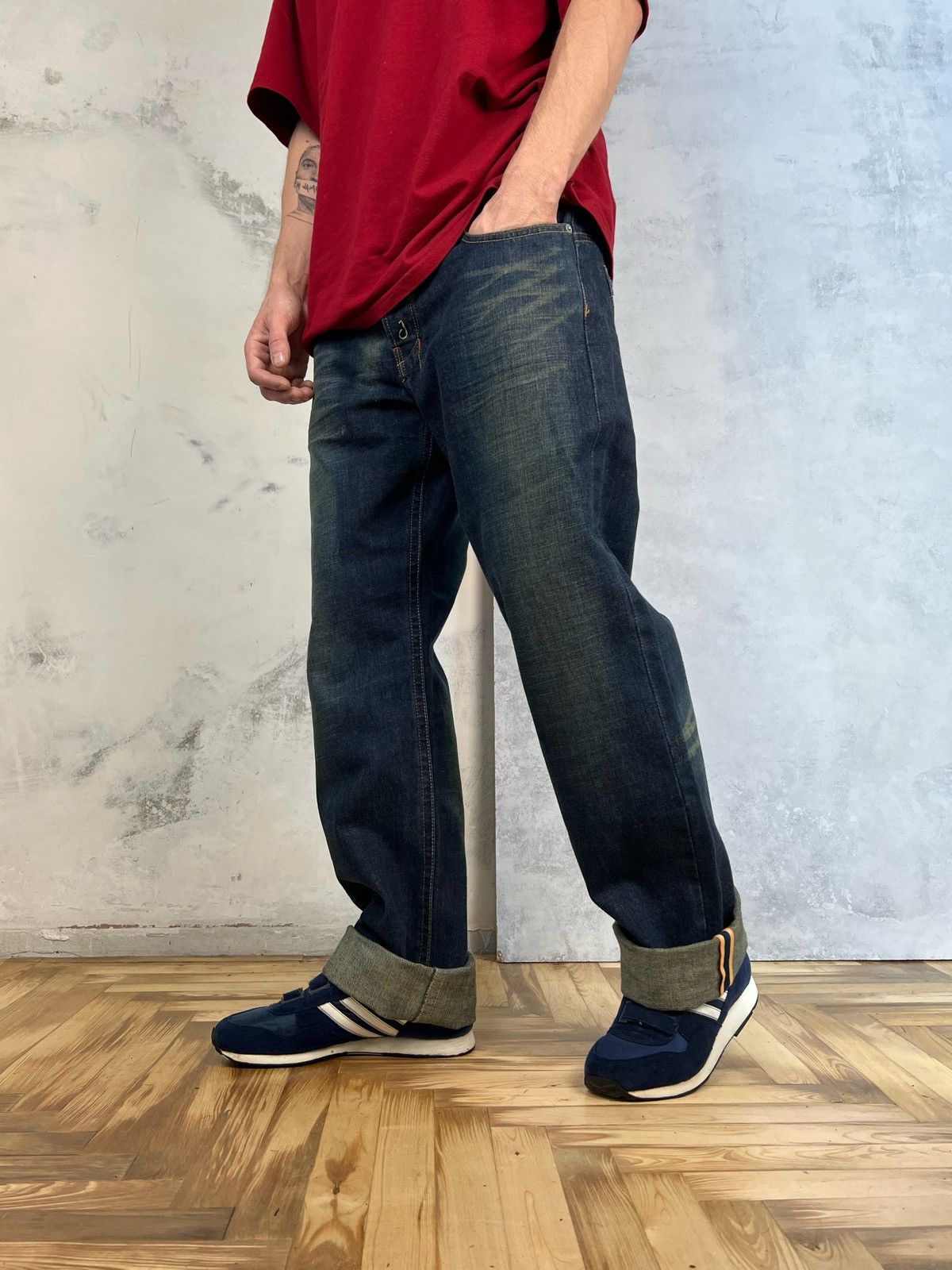 Dr. Denim Vintage Dr Denim Selvege Jeans Size 33/32 Size US 32 / EU 48 - 2 Thumbnail