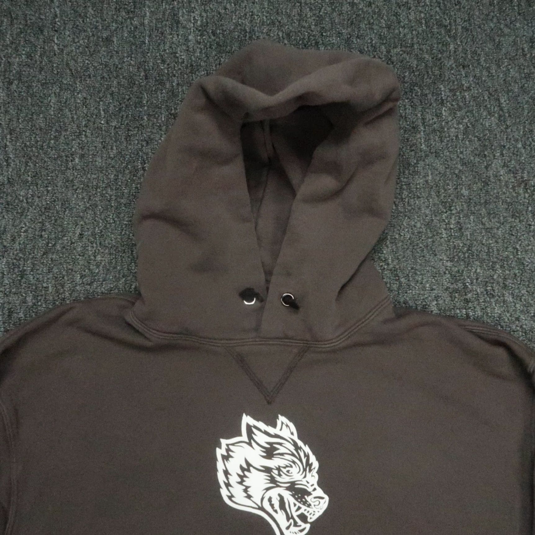 Darc Sport Darc Sport Hoodie Men M Gray Batman Limited Edition Born In Darkness Wolves Shirt Size US M / EU 48-50 / 2 - 2 Thumbnail