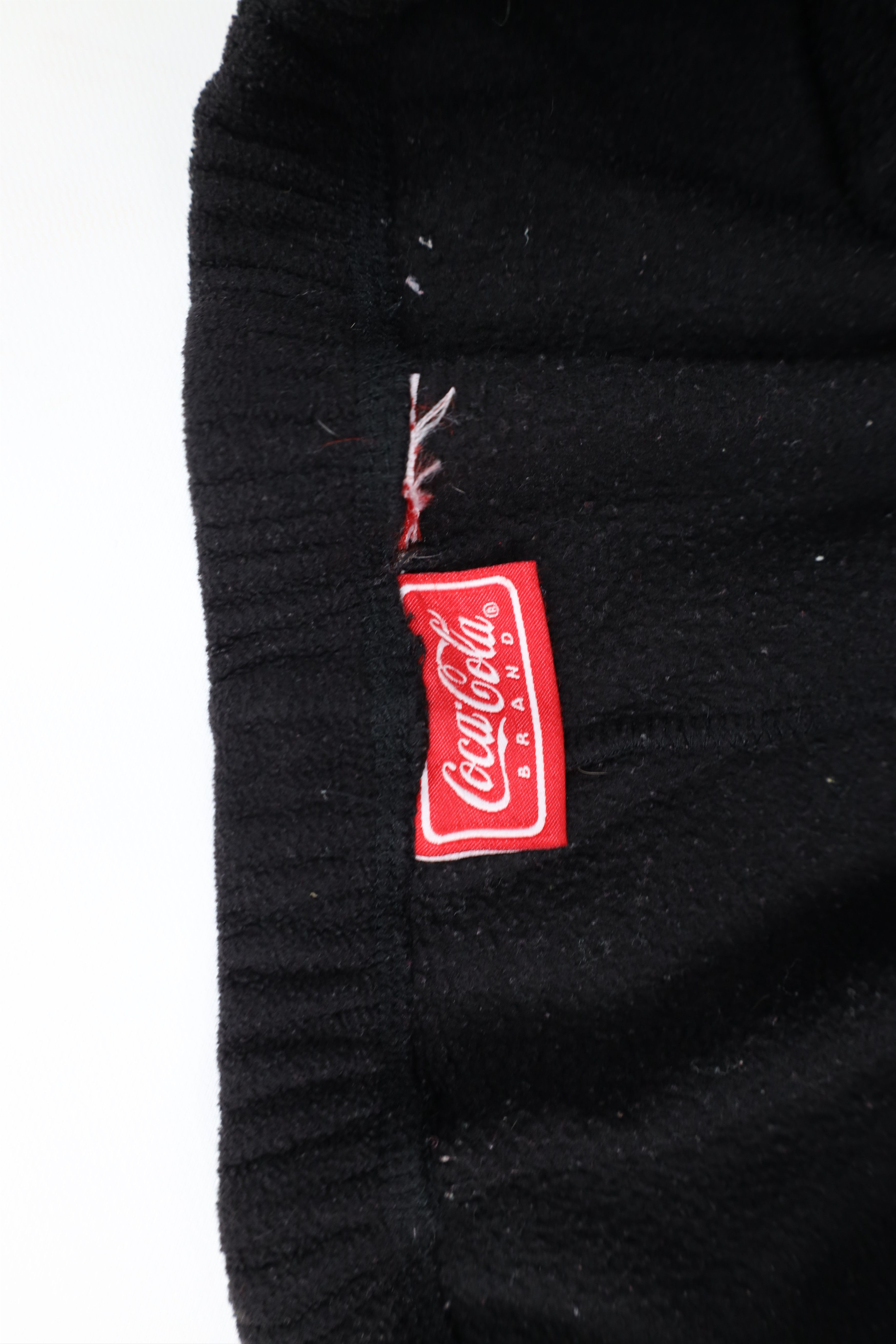 Coca Cola Vintage 90s Coca Cola Spell Cuffed Fleece Sweatpants Joggers Size US 36 / EU 52 - 8 Thumbnail