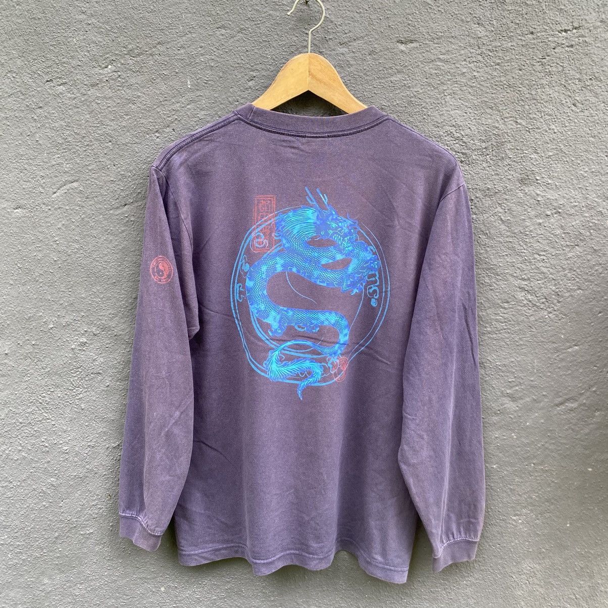 Sun Surf Thrashed Faded 90s T&C Surfing Brand Long Sleeve Tee Size US M / EU 48-50 / 2 - 1 Thumbnail