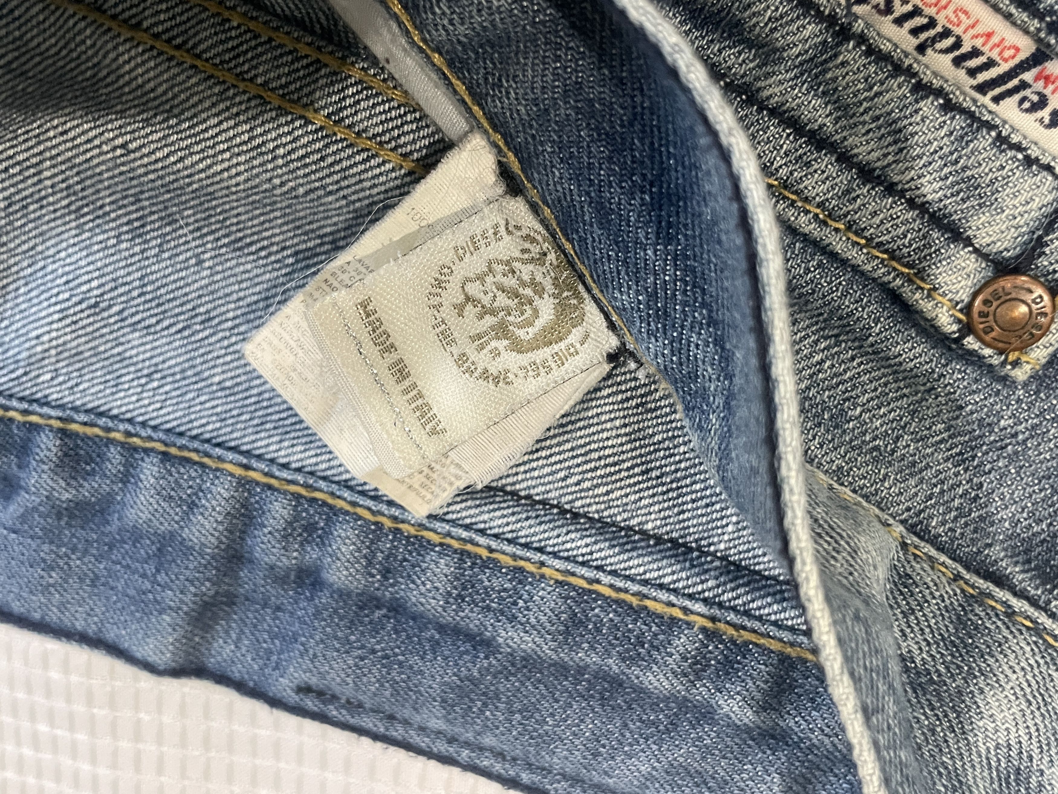 Diesel Diesel Jeans 34W 34L Size US 34 / EU 50 - 6 Thumbnail
