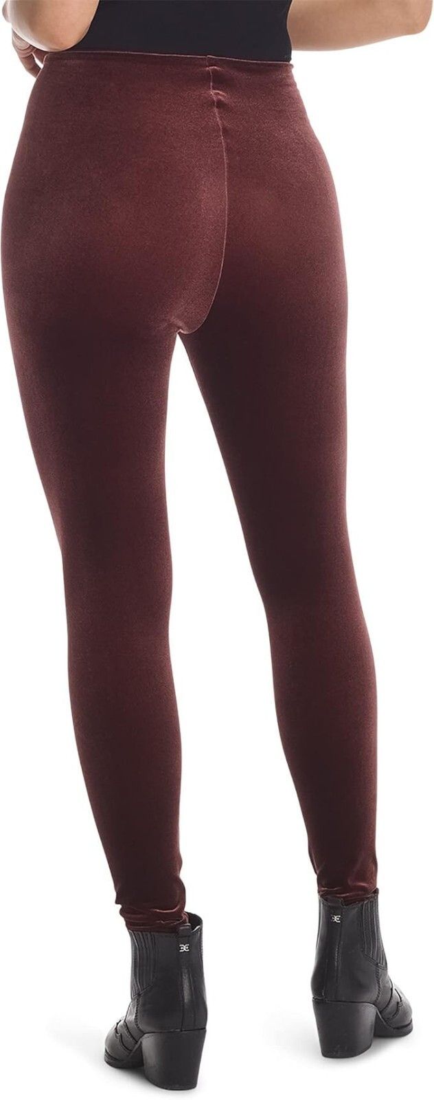 Commando Commando SLG05 Perfect Control Velour Leggings Sumac ( L ) Size 24" / US 00 / IT 34 - 2 Thumbnail