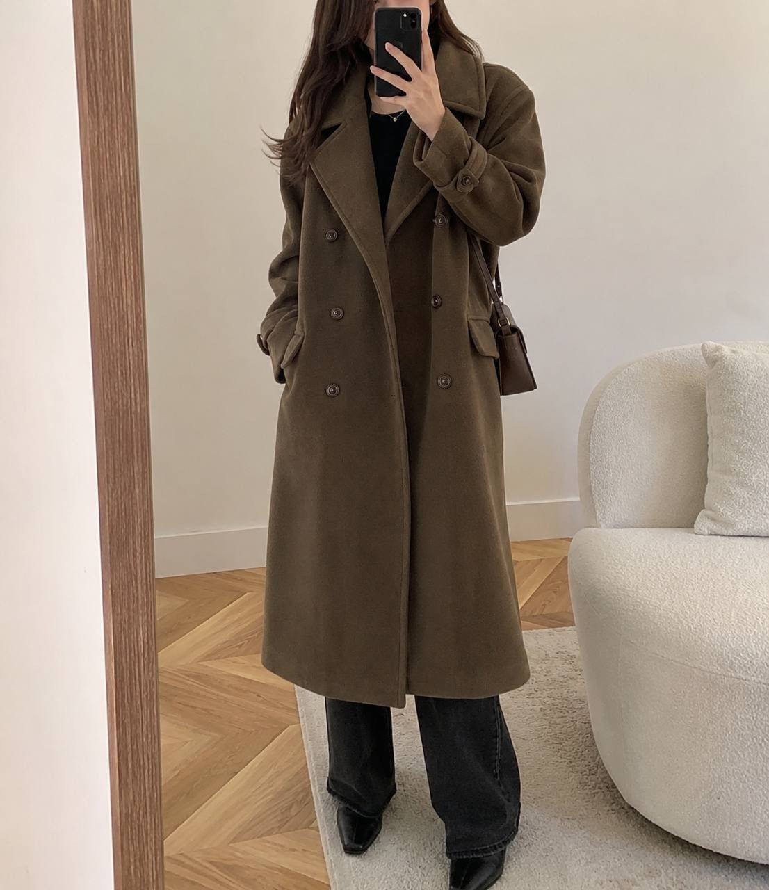 Gucci Vintage Gucci 80s Woool Cashmere Coat Women Double Breasted Size M / US 6-8 / IT 42-44 - 1 Thumbnail