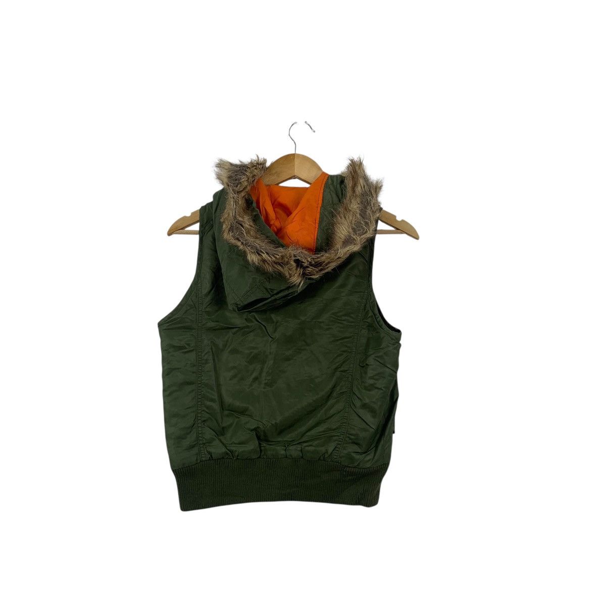 Avirex AVIREX USA Wind Proof Water Repellant Light Puffer Outdoor Size S / US 4 / IT 40 - 6 Thumbnail
