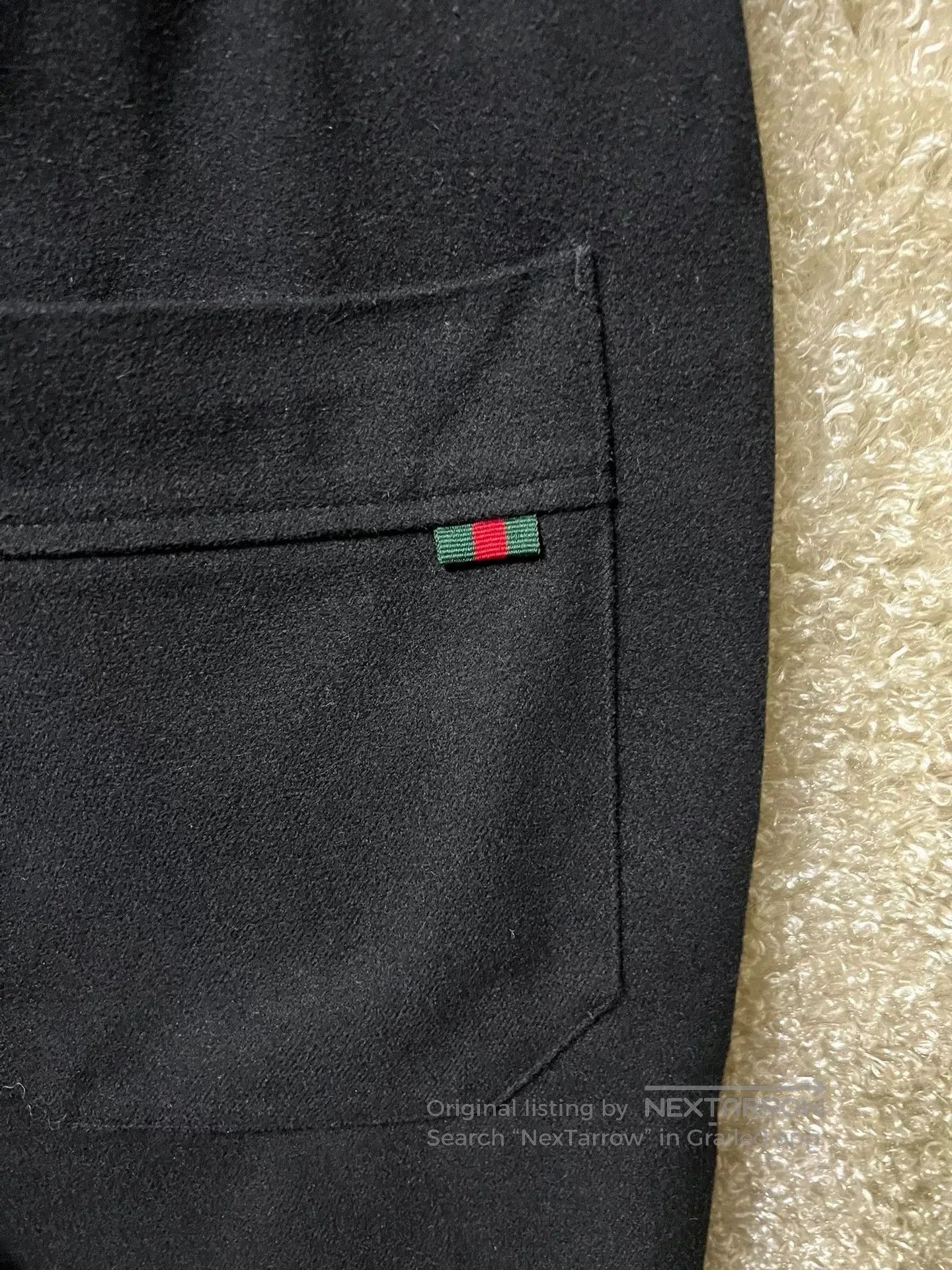 Gucci Gucci Men's Wool Casual Pants. Size US 34 / EU 50 - 4 Thumbnail