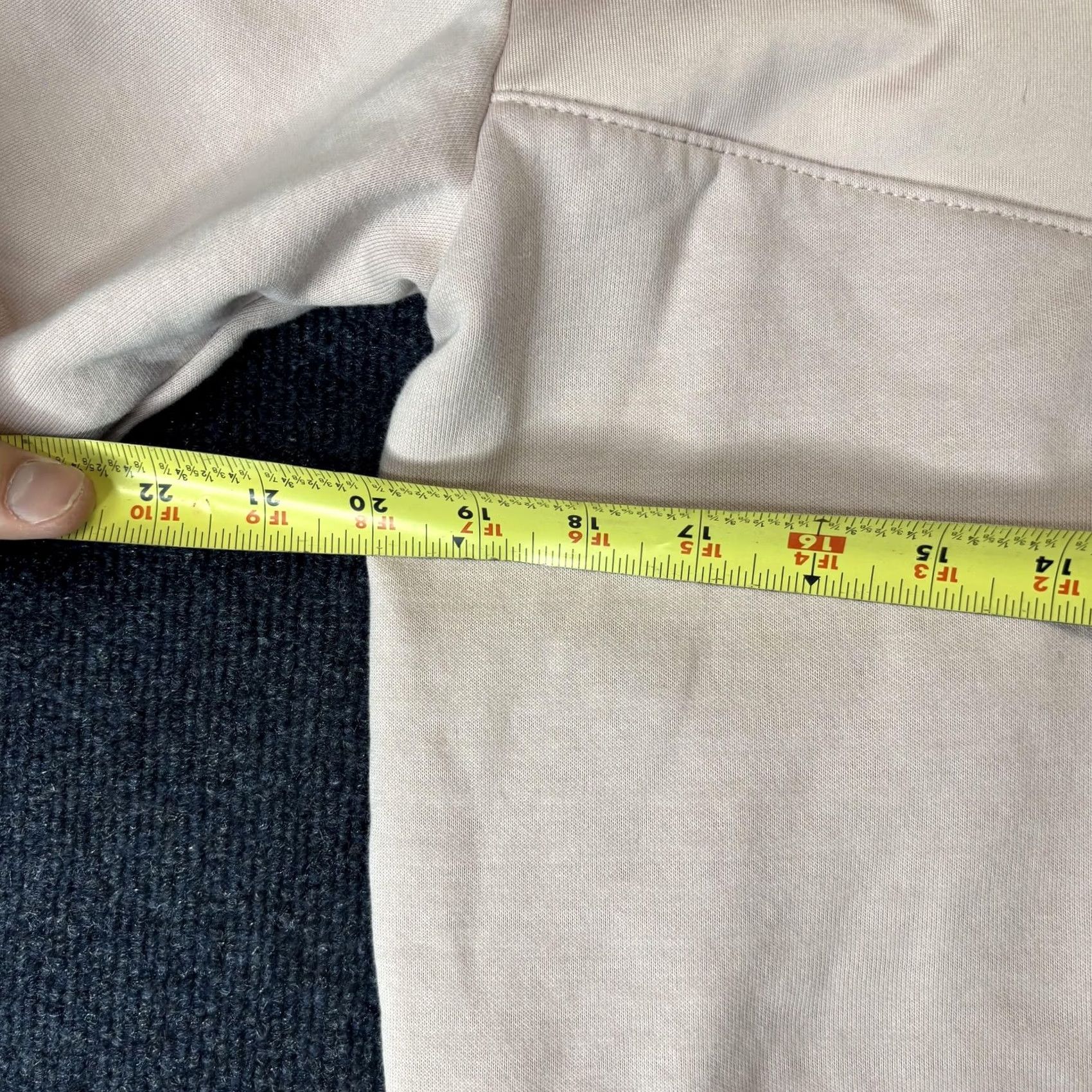 Vintage Columbia Jacket Womens Large Beige Fleece Half Zip Chest Pocket Outdoor Casual Size L / US 10 / IT 46 - 4 Thumbnail
