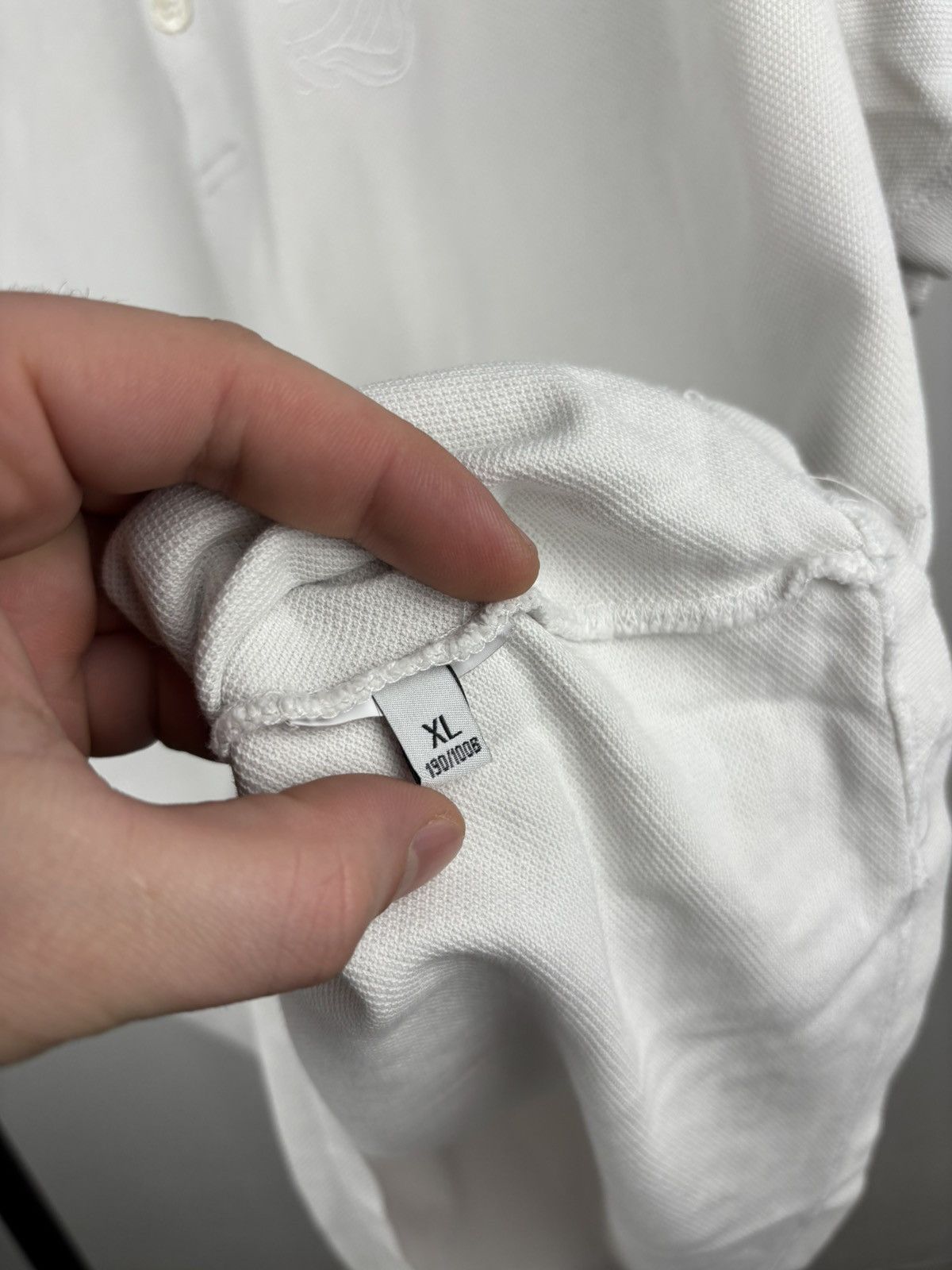 Versace Versace Big Logo Collection Polo size XL Size US XL / EU 56 / 4 - 4 Thumbnail