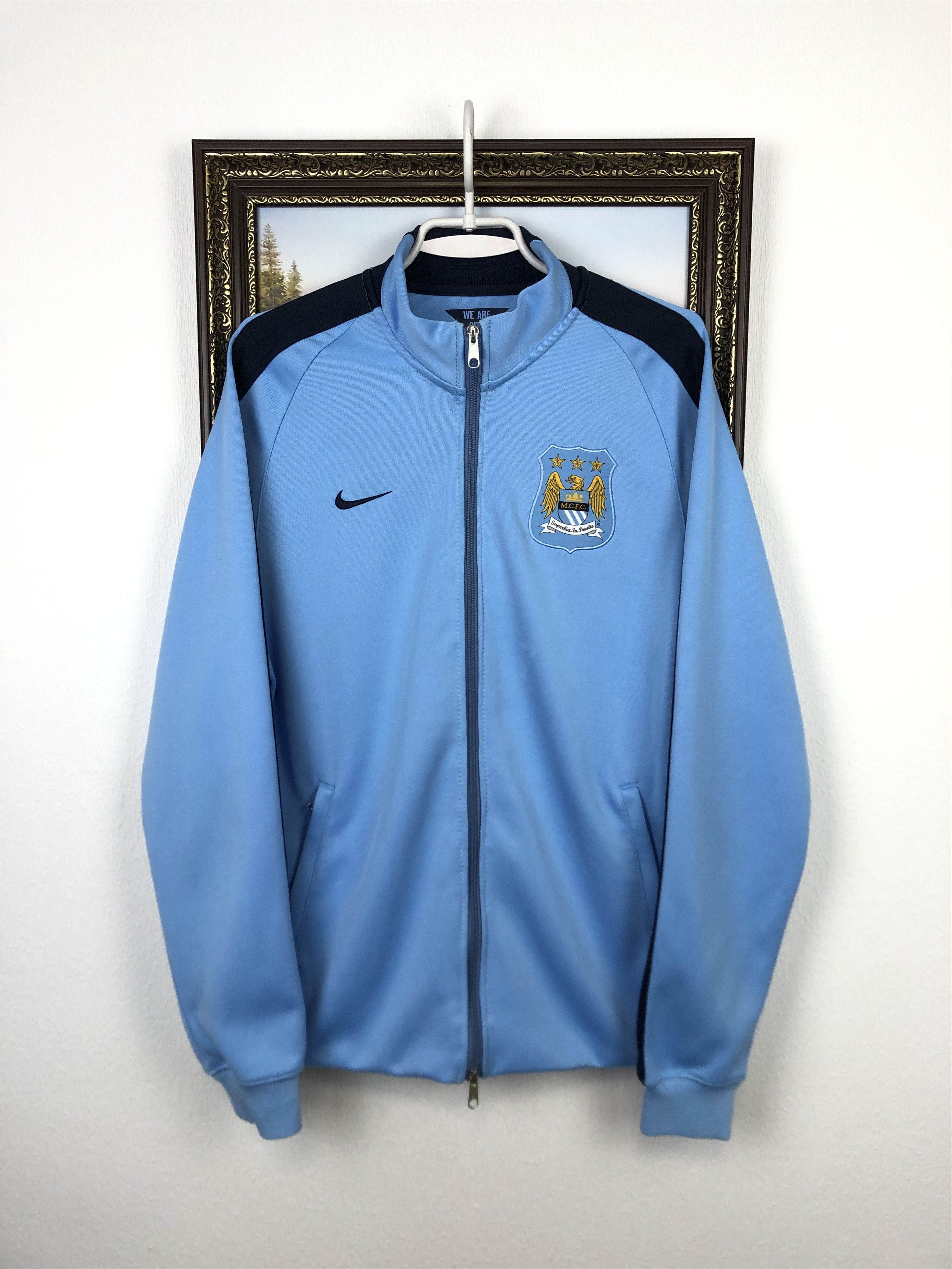 NIKE Manchester City マッシュアップ ジャージ エラータグ NIKE