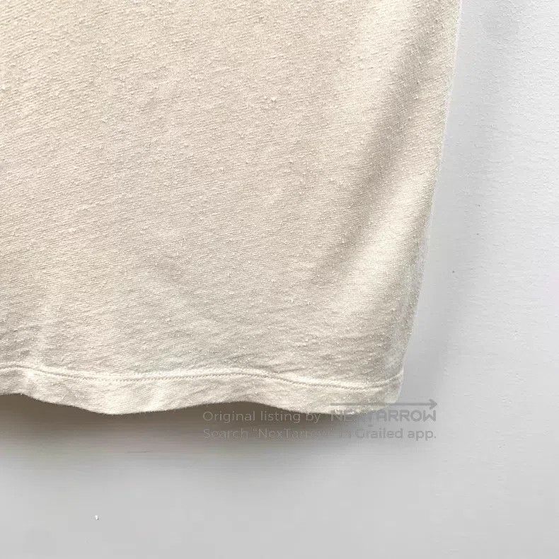 Loewe Loewe Off-white letter printed cotton hooded drawstring lo Size S / US 4 / IT 40 - 4 Thumbnail