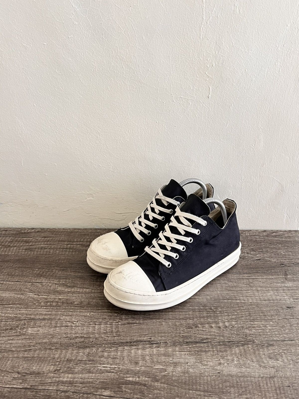 Rick Owens Drkshdw Rick Owens Drkshdw Nylon Sneakers Size US 6 / EU 39 - 2 Thumbnail