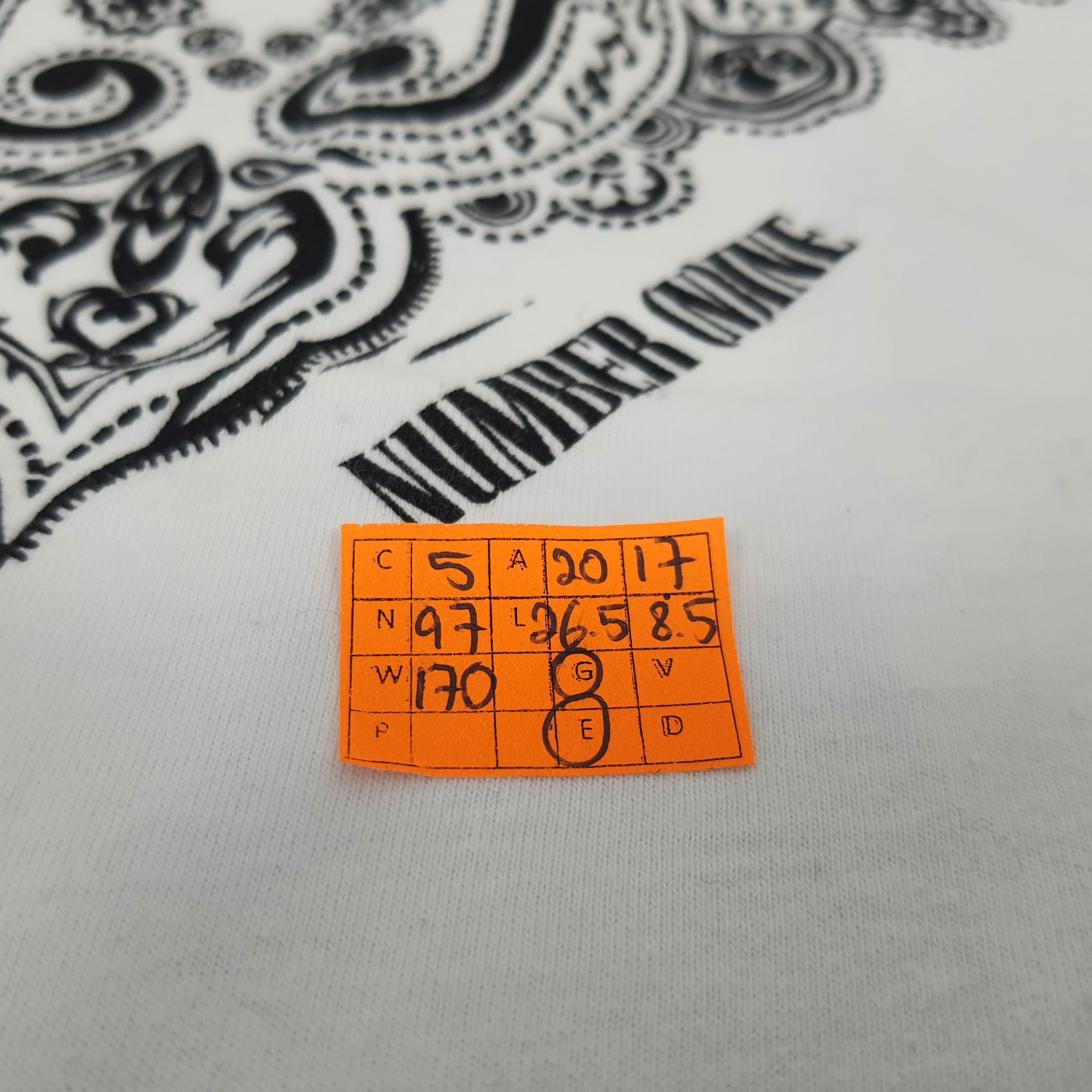 Marlboro × Number (N)ine × Vintage Vintage Number (N)ine x Marlboro Tshirt Size US M / EU 48-50 / 2 - 10 Thumbnail