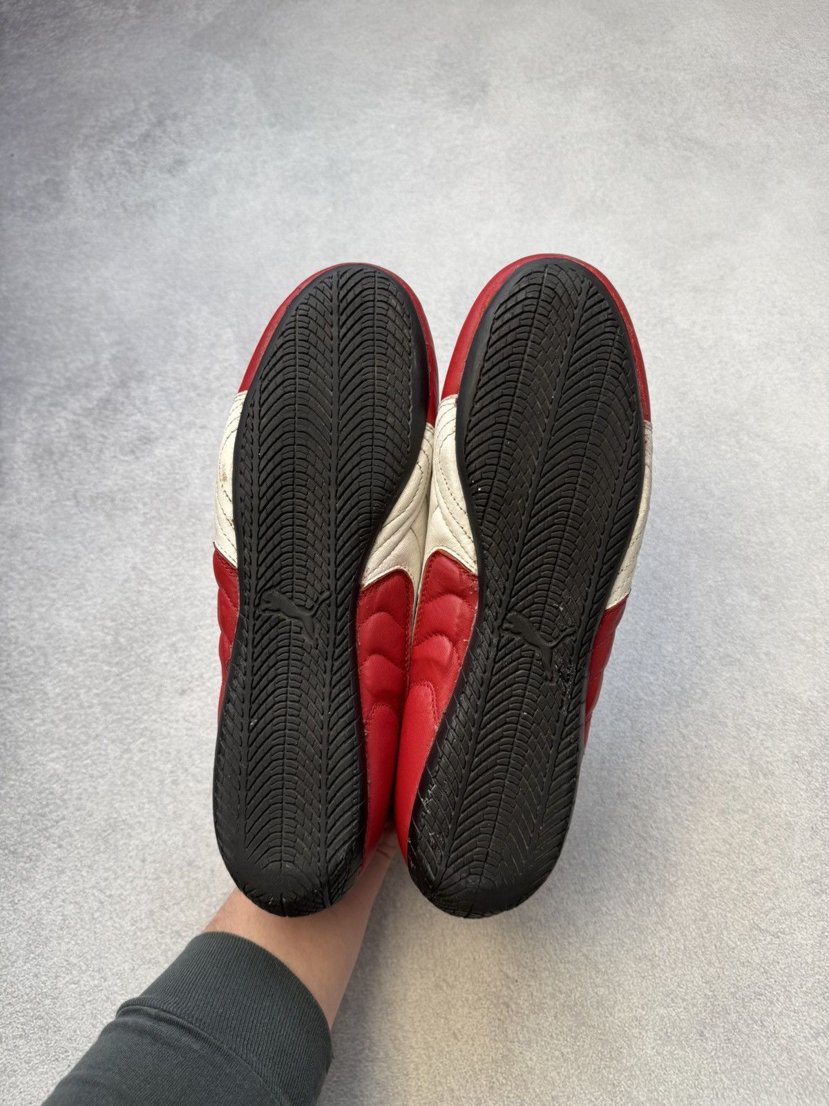 Puma Vintage Puma Speedcat Red Leather Sneakers Hype y2k US10 Size US 10 / EU 43 - 14 Thumbnail
