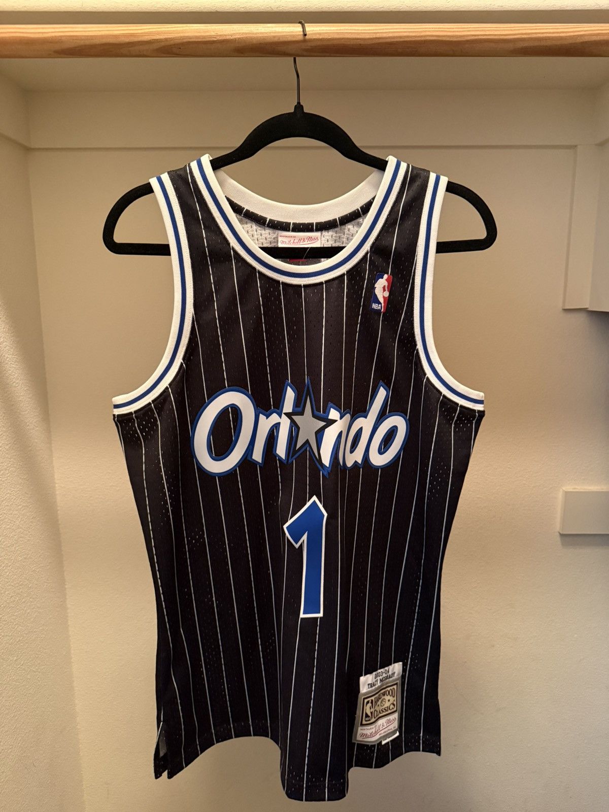 NBA Tracy McGrady Vintage Jersey Size US M / EU 48-50 / 2 - 1 Thumbnail