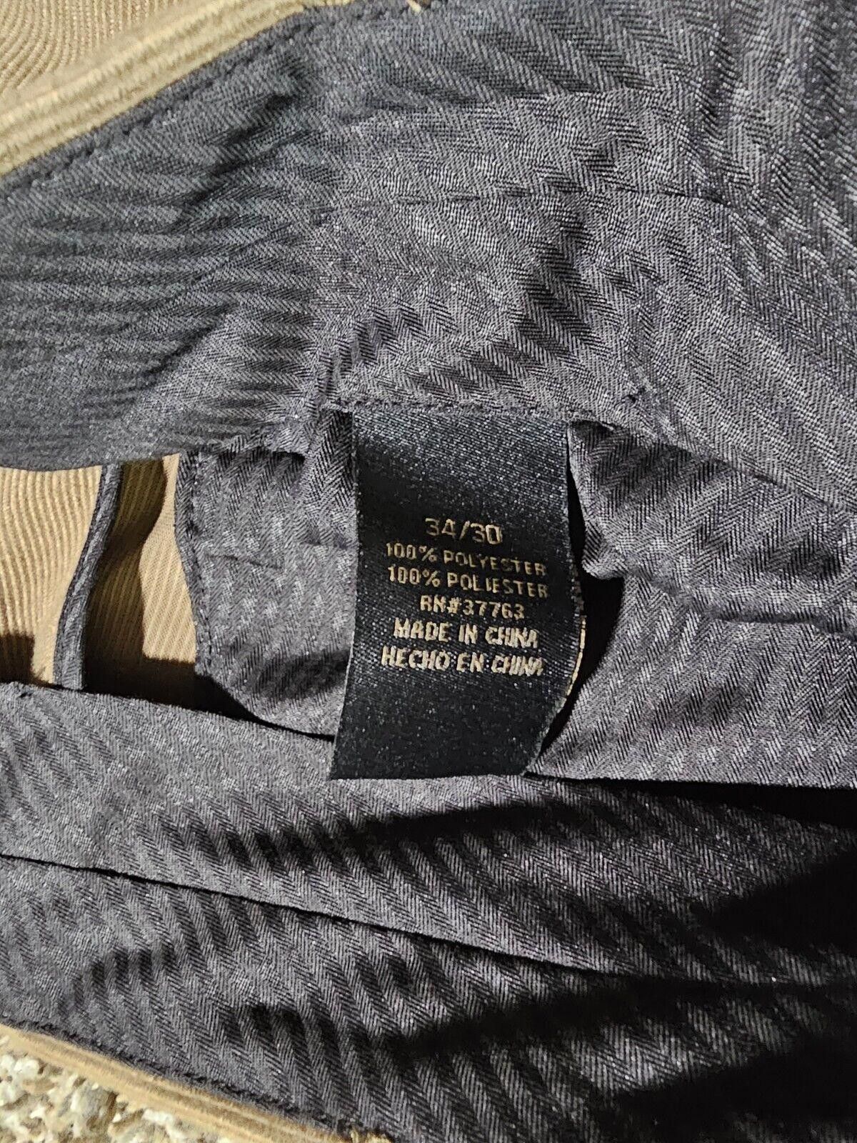 Axist Axist 34x30 flat Brown courduroy pants NWT NEW Size US 34 / EU 50 - 2 Thumbnail