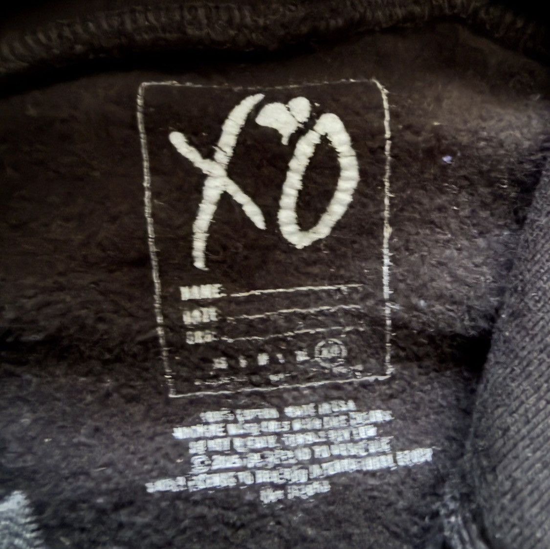 The Weeknd The Weeknd XO After Hours Til Dawn Tour Hoodie Bundle Size US L / EU 52-54 / 3 - 6 Thumbnail