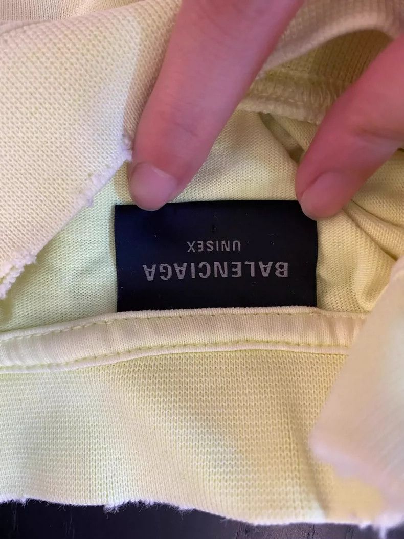Balenciaga Balenciaga Make old ripped tape short sleeves. Size US XS / EU 42 / 0 - 3 Thumbnail