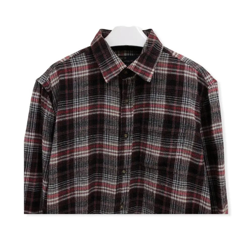 Flannel × Vintage Vintage Finch Plaid Tartan Flannel Shirt 👕 Size US S / EU 44-46 / 1 - 2 Thumbnail