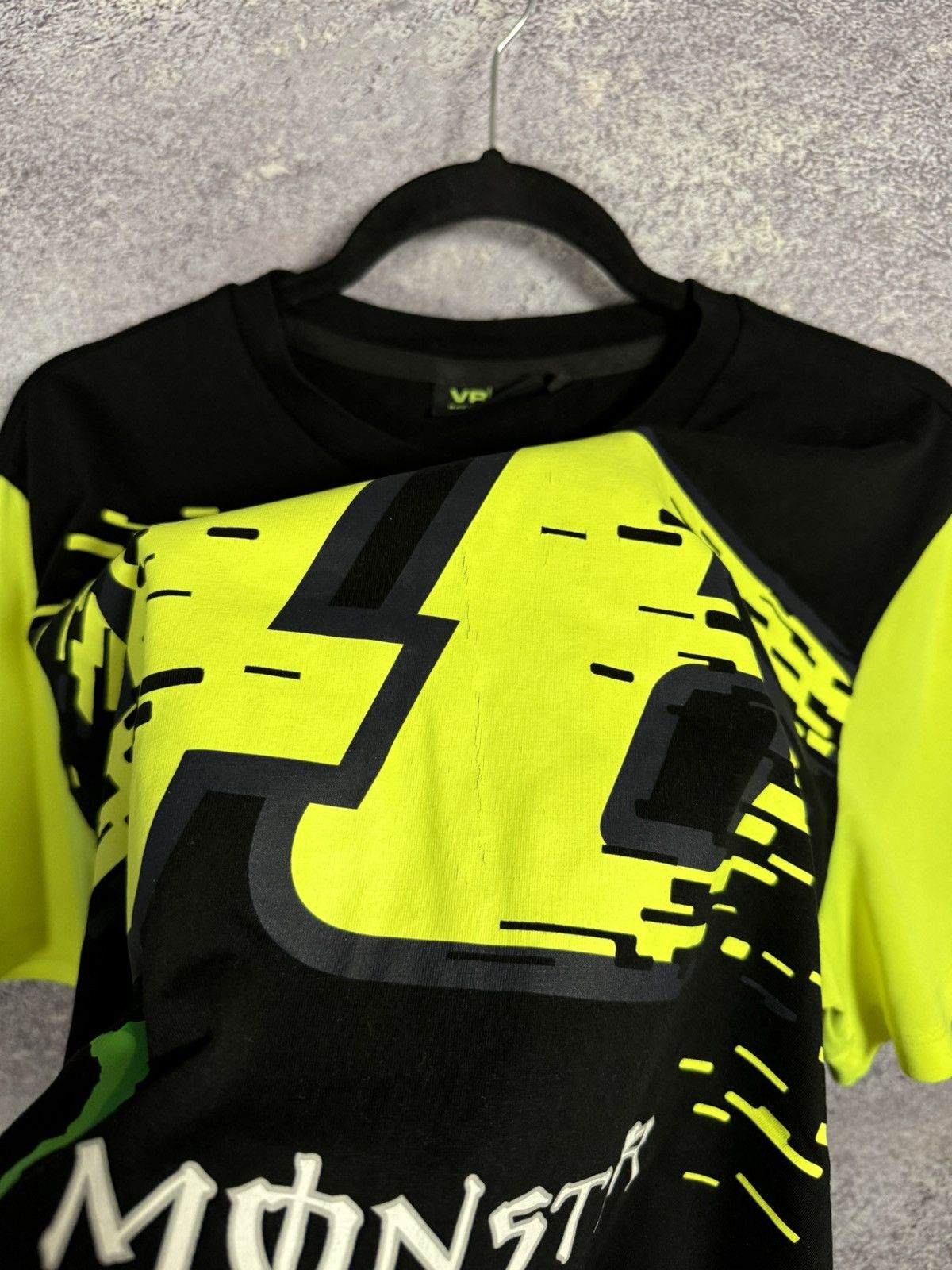 Formula 1 × Vintage Vintage Monster Energy VR46 Racing Team Jersey L size Size US L / EU 52-54 / 3 - 11 Thumbnail