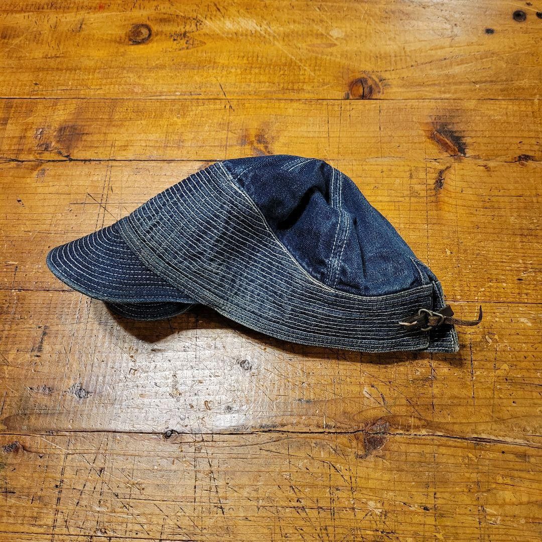 Kapital Old Man and the Sea Denim Cap Size ONE SIZE - 5 Thumbnail
