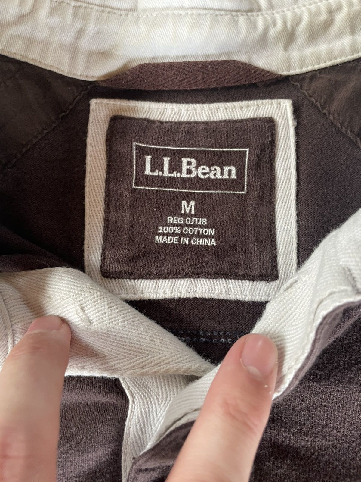 Polo Ralph Lauren Vtg Polo/ LLBean Size US L / EU 52-54 / 3 - 4 Preview