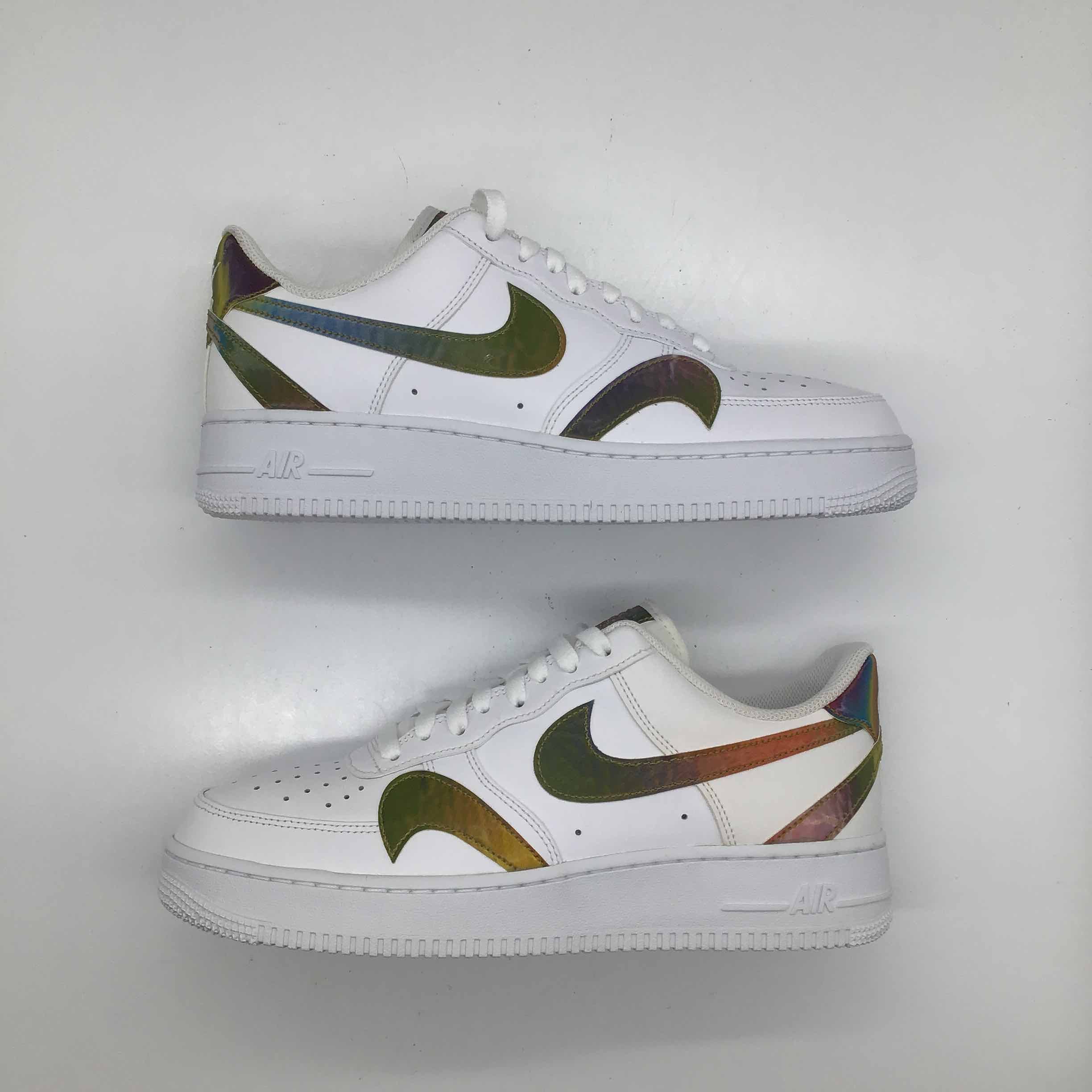 Nike Air Force 1 Low Misplaced Swoosh - White