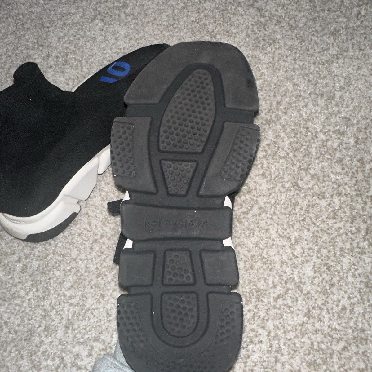 Balenciaga Balenciaga The Power of Dreams Speed Trainer Size US 5.5 / EU 38 - 6 Thumbnail