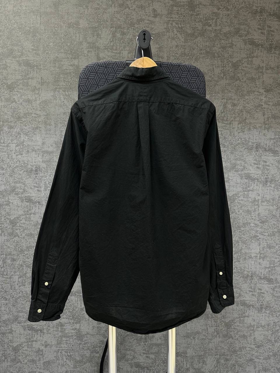 Polo Ralph Lauren × Vintage Vintage Polo Ralph Lauren Black PRL Shirt Size US M / EU 48-50 / 2 - 12 Thumbnail